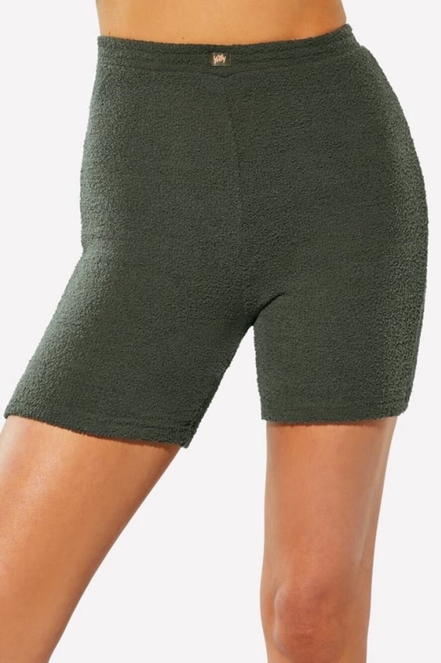 New Fabletics Pet Me High Waist Heart Pocket Short Deep Cypress size XL